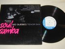 IKE QUEBEC Soul Samba ORIGINAL 1962 BLUE NOTE BLP-4114 LP EX Kenny Burrell ++