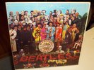 BEATLES SGT. PEPPERS MONO 1967 ORIGNAL PRESS W/ CUT OUTS WOODY