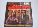 TELEVISION CAST: The Avengers LP  Soundtrack & Cast - SHRINK WRAP - MINT