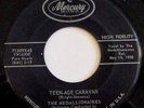 THE MEDALLIONAIRES DOO WOP 45 MAGIC MOONLIGHT/TEEN AGE CARAVAN