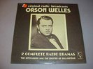 ORSON WELLES SEALED LP HitchHiker / Master of Ballantrae Pelican 107 Radio Shows