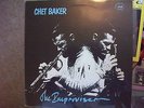 CHET BAKER: THE IMPROVISER.  LP. CADENCE JAZZ RECORDS.