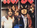AC/DC CONCERT TOUR POSTER . GERMANY 16 & 21 NOV 1979 . HIGHWAY TO HELL BON SCOTT