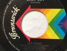 Fred Hughes - Baby Boy original Brunswick Issue Northern Soul Wigan Casino Torch