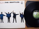 THE BEATLES Help  JAPAN PRESS VINYL LP Classic Rock Beat Psych UNIQUE COVER