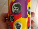 Ancien porte crayons disques Philips johnny Hallyday gainsbourg Claude francois
