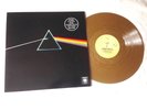 PINK FLOYD DARK SIDE OF THE MOON LP LTD EDT 180G RE QUADRAPHONIC GOLD VINYL NEW