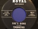 Garage Punk 45 Tormentors She's Gone BFTG Black Coffee Killer G45 Hear