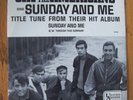 Jay & The Americans - Sunday And Me Vinyl 7