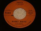 BARRY WHITE & ATLANTICS 45 Tracy / Flame Of Love NORTHERN SOUL Faro ORIG  VG+