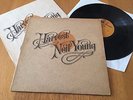 NEIL YOUNG - HARVEST - 1972 LP WITH INSERT CANADIAN PRESSING TEXTURED SLEEVE