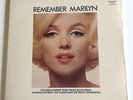 Marilyn Monroe Remember Marilyn LP Vinyl Album 1973 PYE NSPH28500 12 pg Booklet