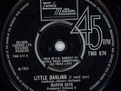 NORTHERN SOUL / MOTOWN  - MARVIN GAYE - LITTLE DARLING - UK TAMLA MOTOWN