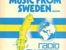 ABBA-RARE PROMO LP- MUSIC FROM SWEDEN-RADIO SWEDEN- SKAP/STIM- 1975- MINT