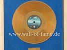 DIRE STRAITS VERTIGO OFFICIAL GOLD AWARD GERMANY NOT RIAA