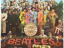 Beatles Sgt. Pepper's Lonely Hearts Club Band Parlophone PMC 7027 Rec VG Cvr VG+
