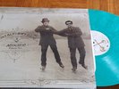 TONY SLY / JOEY CAPE GREEN SPLIT LP FAT WRECK CHORDS LAGWAGON NO USE FOR A NAME