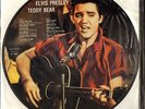 ELVIS PRESLEY teddy bear (picture disc) LP EX/EX- AR 30022 rock 'n' roll 1984