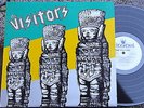 Visitors S/T OZ LP on Citadel Radio Birdman Deniz Tek EX/EX