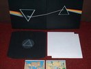 PINK FLOYD Dark Side Of The Moon LP 1973 HARVEST  MISMATCHED LABELS  GRAM TEXT