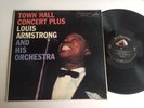 Louis Armstrong LP Town Hall Concert Plus MINT ORIG