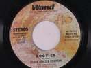 CHUCK JONES & COMPANY: Booties / Boo On You 45 (dj) Funk