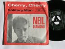 neil Diamond CHERRY CHERRY Solitary man GERMAN PRESSING Vinyl Single 7