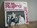 PICTURE SLEEVE.rock.ROLLING STONES.1967.SPEND THE NIGHT TOGETHER. SOUTH AFRICA.