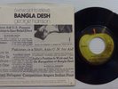 GEORGE HARRISON Bangla Desh / Deep Blue 45 with Picture Sleeve - Beatles