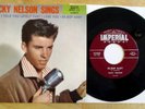 RICKY NELSON 45+PIC SLEEVE BE-BOP BABY/HAVE I TOLD YOU LATELY THAT I LOVE YOU