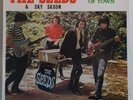 THE SEEDS & SKY SAXON Bad Part Of Town - French LP - Garage Psych Electra-Fires