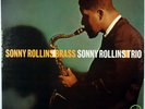 SONNY ROLLINS-BRASS/TRIO-MINT RECORD APPEARS UNPLAYED