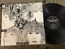 THE BEATLES Revolver LP Original Black/Silver Stereo OZ Rare EX