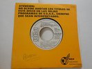 2 SINGLE PROMO ELVIS PRESLEY I'VE GOT A THING AND BURNING LOVE SPAIN SPANSIH