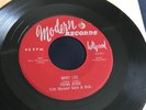 YOUNG JESSIE Mary Lou / Don't Think I Will   RARE 45 R&B Blues Rocker MODERN 961