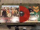 THE BEATLES Sgt Peppers LP Red Vinyl Stereo OZ  As New Copy