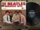 THE BEATLES Greatest Hits Vol 1 LP Original Black/Silver Stereo OZ Rare EX