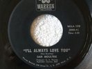 Northern soul ' I'll always love you' Sam Moultrie Original WAA -108 excellent