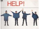 BEATLES Help LP VINYL Italian Parlophone 1970's Italian Blue Parlophone Label