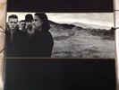 VINTAGE U2 THE JOSHUA TREE VINYL LP RECORD VG POSTER