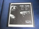 Pink Floyd The Best Of Tour 72