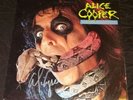 ALICE COOPER SIGNED CONSTRICTOR 1986 LP FRIDAY THE 13TH MAN BEHIND THE MASK PSA