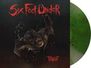 SIX FEET UNDER - torment LP green