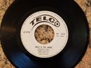 ANSEL WYATT WILD IS WIND/OKLAHOMA RARE HARD TO FIND CALYPSO TELCO 45RPM