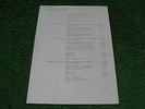 RICHARD CLAYDERMAN. Original local tour itinerary 1980.    