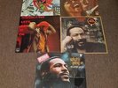 Group of 5 Marvin Gaye Albums LP Record Vinyl Lets Get It On Whats Going On
