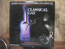 Mason Williams & Mannheim Steamroller Classical Gas SIGNED DMM Vinyl LP EX/EX