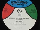 Glen Brown - Happier For Our Purpose Well Being 12