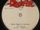 Wattley Barrett - Rainy Night In Portland 12