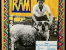 PAUL & LINDA McCARTNEY RAM US ORIG’71 APPLE 1ST LA PRESSING HYPE STICKER SHRINK